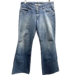 VINTAGE Y2K EXPRESS Precision Fit woman's bootcut denim jeans